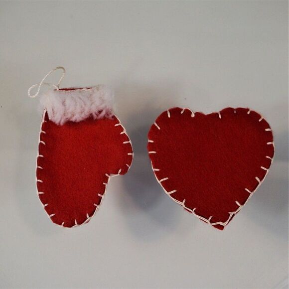 Vintage Christmas Arts And Crafts Mixed Lot Of Supplies - Picture 8 of 8